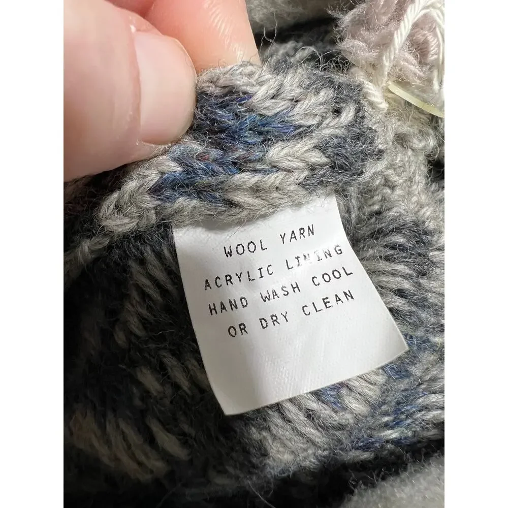 Turtle Fur Wool  Tassled Ski Beanie
